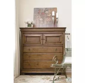 Lancelot Cognac Dressing Chest