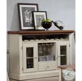 Choices Antique White Server