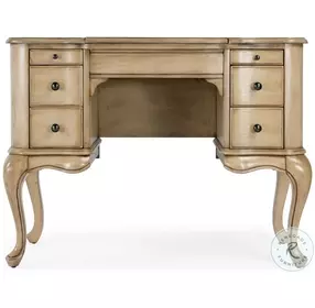 Charlotte Beige Vanity Desk