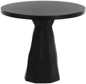 Kline Black 34" Round Outdoor Bistro Table