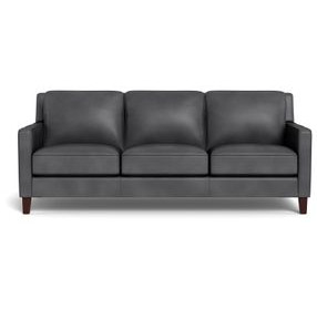 Arden Quartz Leather 86" Sofa