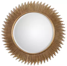 Stanmore Antique Gold Leaf Mirror