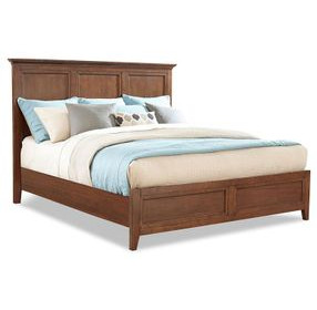 San Mateo Tuscan King Panel Bed