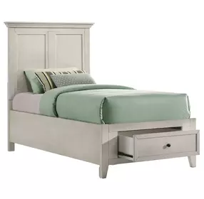 San Mateo Youth Storage Panel Bed