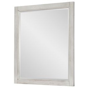 Summer Camp Stone Path Gray Rectangular Dresser Mirror