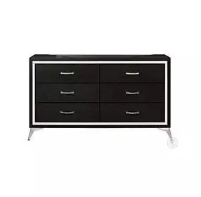 Huxley Black Dresser