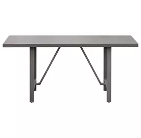 Navarro Outdoor Dining Mocha Outdoor 80" Rectangular Counter Height Table