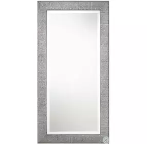 Tulare Metallic Silver Mirror