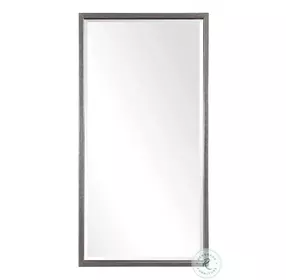 Gabelle Lightly Antique Metallic Silver Mirror