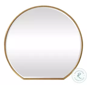 Texar Metallic Gold Leaf Mirror
