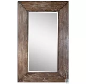 Langford Woodtone Floor Mirror