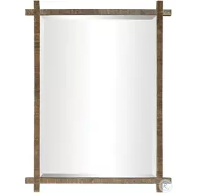 Abanu Antique Gold Rectangle Mirror