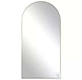 Crosley Antique Brass Mirror