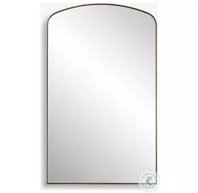 Tordera Brass Arch Mirror