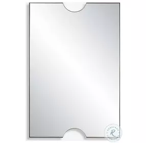 Quader Gold Vanity Mirror