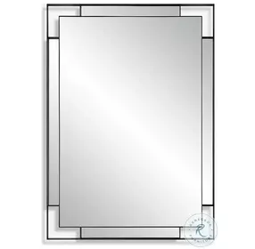 Darvin Matte Black Mirror