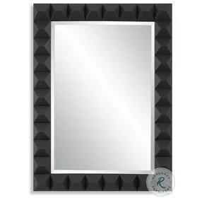 Keegan Matte Black Mirror