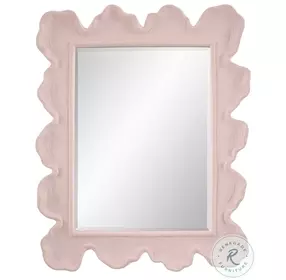 Thornebrook Rosewater Pink Mirror