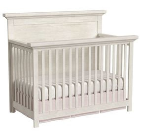 Westfield Brushed White Clean Headboard Convertible Crib