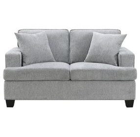 Baldwin Dalton Graphite 61" Loveseat
