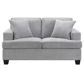 Baldwin Dalton Graphite 61" Loveseat