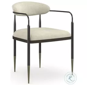 Epoch Ivory Performance Fabric Arm Chair