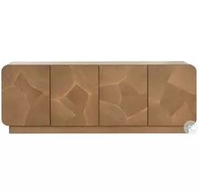 Fauna Warm Brown Sideboard