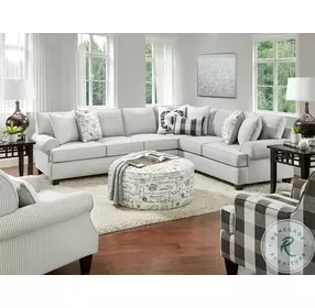 Dizzy Iron 2 Piece Sectional