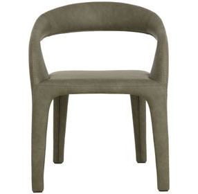 Avenlee Ivanhoe Pine Upholstered Dining Arm Chair