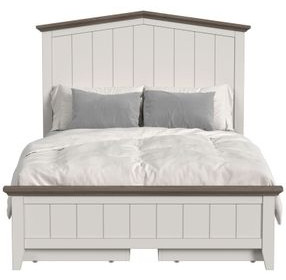 Lodge Cookies and Cream Full Panel Bed