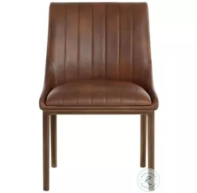 Ellsworth Bravo Cognac Dining Chair Set Of 2