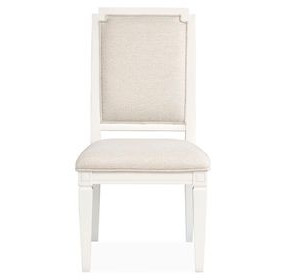 Silverwillow Beige Upholstered Side Chair Set of 2