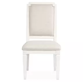 Willowbrook Beige Upholstered Side Chair Set of 2