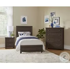 Fundamentals Java Youth Panel Bedroom Set
