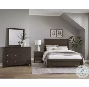 Fundamentals Java Panel Bedroom Set