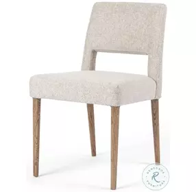 Joseph Light Camel Polyester Dining Chair