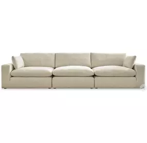 Elyza Linen Modular 144" Sofa