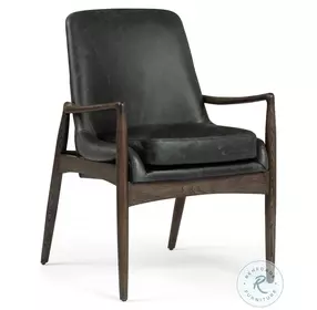 Braden Durango Smoke Dining Arm Chair