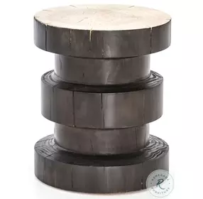 Inez Natural Pine End Table