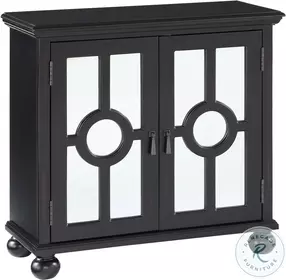 Poppy Antique Black Accent Chest