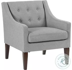 Aragon Gray Accent Chair