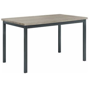 Garza Black Dining Table