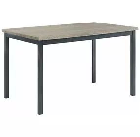 Garza Black Dining Table