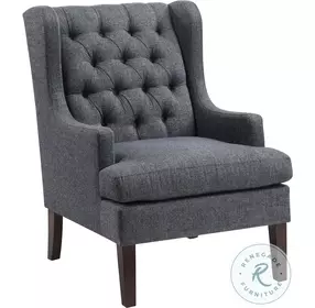 Dalton Charcoal Accent Chair