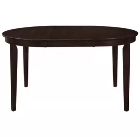 Gabriel Cappuccino Extendable Oval Dining Table