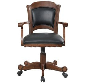 Turk Black Arm Chair