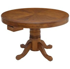 Mitchell Amber Game Table