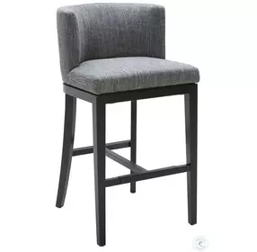 Hayden Quarry Fabric Bar Stool
