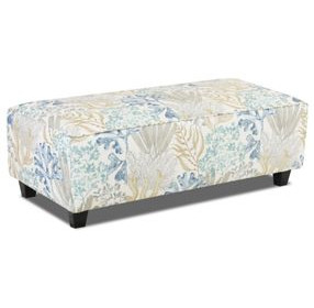 TNT Hemp Layton Aquarius Cocktail Ottoman