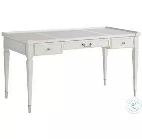 Studio Designs Silky Smooth Ivory Fremont Writing Desk